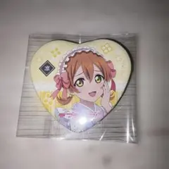 ラブライブ 蓮ノ空 アトレ 藤島慈 ミニくじ ハート缶バッジ - メルカリ
