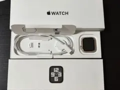 Apple Watch SE 第2世代 40mm GPS アルミニウム　美品