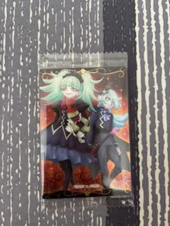 プリキュア　カードウエハース12 ビブリー＆ジュリオ