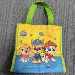 パウパトロール　保冷　ランチバッグ