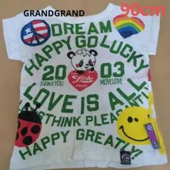 グラグラ 半袖Tシャツ 90cm