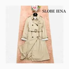 SLOBE IENA スローブイエナ　トレンチコート　スプリングコート　36のサムネイル