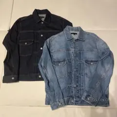 ユニクロ　デニムジャケット　2ndタイプ　2個セット