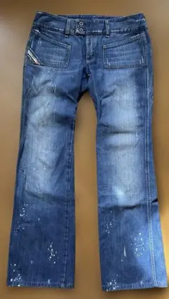 Diesel ダメージ加工ジーンズ サイズ30