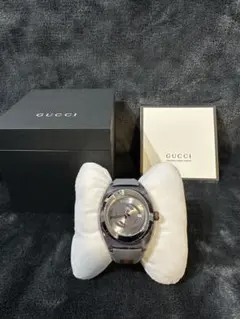 2026年最新】GUCCI 文字盤カラー：シルバー メンズ 腕時計(クォーツ)の