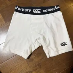 canterbury ラガーインナーパンツ Sサイズ ホワイト