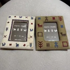 niko end PHOTO FRAME 2個セットのサムネイル