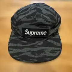 supreme 26ss Tiger Camo Ripstop Camp Cap - メルカリ
