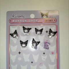 【国内正規品】クロミちゃんボンボンドロップシールmini おすそわけ 7枚セット