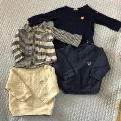 サイズ80 男の子　長袖