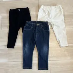branshes パンツセット 80サイズ 3色