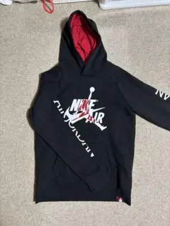 NIKE AIR JORDAN パーカー ブラック 裏起毛