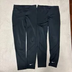 NIKE キッズ スパッツ 150cm 2枚セット