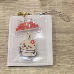 ちいかわ シーサーのおみやげやさん 首里城　アクリルキーホルダー　ラッコ