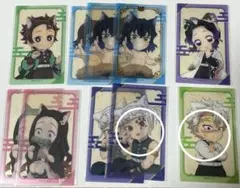 【きのこ様専用】鬼滅の刃　ナンジャタウン　クリアカード