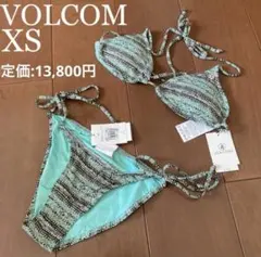 ボルコムセットアップ ２点セット ビキニ 水着 セパレート XS