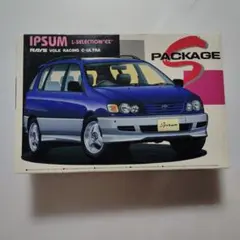 ヴィンテージ 絶版 アオシマ 1/24 トヨタ・RAV4J Sパッケージ - メルカリ
