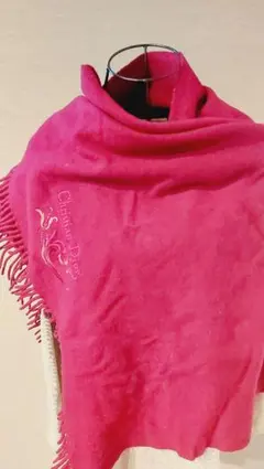 クリスチャンディオール 膝掛け ストール