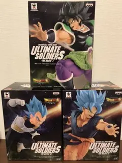 ドラゴンボール超 ULTIMATE SLDIERS まとめ売り