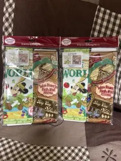 ★ディズニー シー★ フード＆ワイン フェスティバル　ミニタオルセット　ミッキー