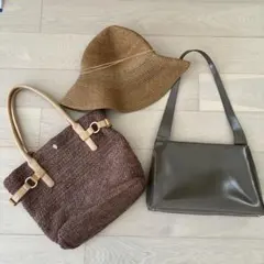 HELEN KAMINSKI ヘレンカミンスキー & FURLA バックセット - メルカリ