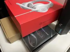 ゲーミングセット　キーボード・マウス・マウスパッド・ヘッドホン