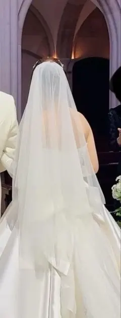 タカミブライダル ウェディングベール ロング