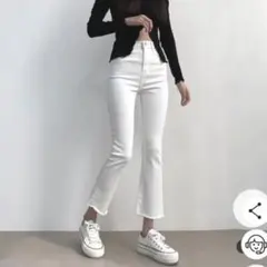 ソニョナラ ブーツカット フレア パンツのサムネイル