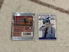 チェンソーマン メタリックアクリルカード 早川アキ