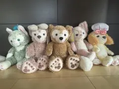 ダッフィー ぬいぐるみセット