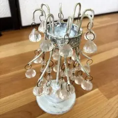 キャンドルスタンド ローラアシュレイ ガラス キャンドルホルダー