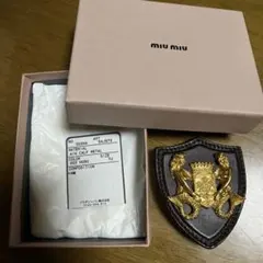 2025年最新】ミュウミュウ ブローチ miumiuの人気アイテム