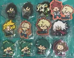 僕のヒーローアカデミア ヒロアカ カプセルラバーマスコット まとめ売り