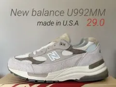 定価以下！国内正規品！New Balance U992MM 29.0 USA製