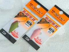 1ダイワ プレッソ レイヴⅡ　1.8g モカマグマ ライトピンク　釣具 新品のサムネイル