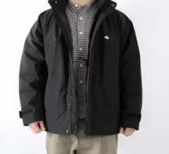 DANTON ブラック ダウンジャケット Lサイズ