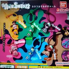 VIRU SWEETS 　ウイルスイーツ　カラフルマルチチャーム