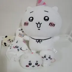 ちいかわぬいぐるみセット