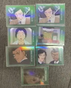 名探偵コナン　クリア　ぱしゃこれ　諸伏高明　大和￼敢助　上原由衣 安室透　7点