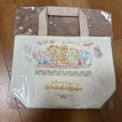 東京ディズニーシー ダッフィー ワンダフルキッチン スーベニア ランチケース