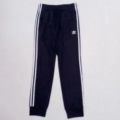 adidas originals トラックパンツ ジャージ下 トレフォイル 黒