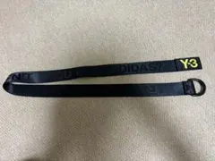 【まとめ売り】Y-3 ベルト 黒 ナイロン ロゴ入り　他複数点