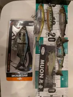 値下げ】ビッグベイト系、マグナムクランク系等の17点セット - メルカリ