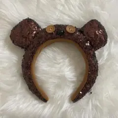 ティム　カチューシャ　スパンコール　ミニオン