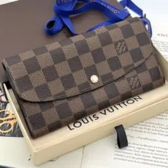 ルイヴィトン ダミエ ポルトフォイユ エミリー 長財布