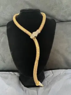 2026年最新】snake necklaceの人気アイテム - メルカリ