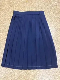 【美プリーツ】72-57 女子学生服 スクールスカート 紺