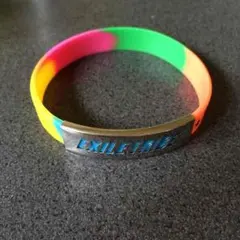 EXILETRIBE ゴムブレス