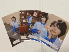 藤吉夏鈴 櫻坂46 What's KAZOKU MV制服パジャマ 生写真 コンプ - メルカリ