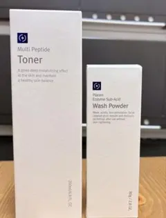 韓国人気なルネセル化粧品トナーとウオシユパウダー二点セット